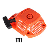 435E Chainsaw For Husqvarna 504597002 Recoil Starter Assembly With Screws