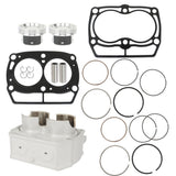 2008-2014 Cylinder Piston Gasket Top End Kit for Polaris Ranger 800 RZR 800