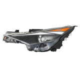 Labwork Left Headlights Assembly For Hyundai Elantra 2021-22 Halogen w/LED DRL