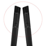 Labwork BLK Roof Strip Trim Molding Sealant Kit For 2003-07 2008 Toyota Corolla