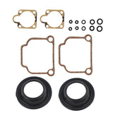For BMW BING CV32mm Carb Airhead R65 R75 R80 R90 R100 NJ Carburetor Rebuild Kit