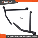 715004164 For Can Am Bombardier Maverick X3 Rear Face Tripod Guard Bar Black