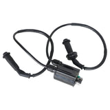2 sets of Ignition Coil & Spark Plug Cap For HONDA Shadow 1100 VT1100 87-07 US