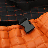Golf Cart Front + Rear Orange Seat Covers For Yamaha Drive/Drive 2 2007-UP