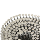 15Degree Wire Coil 1200Pack 1-1/2” ×.09” Ring Shank Stainless Steel Siding Nails