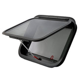 Labwork RV Exit Window w/Trim Ring Emergency Push Out Window 22'W x 15'H