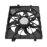 Labwork Cooling Fan Assembly 11-13 For Dodge Durango For Jeep Grand Cherokee 5.7