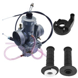 Carburetor & Handle Grip & Cable Fit For DT125 DT100 RT100 YZ80 YZ85 BW200