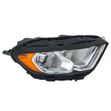 Labwork Left/LH Headlight Assy For Ford EcoSport 2018-2023 Chrome Halogen W/DRL
