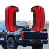 Labwork Left+Right Tail Light For Toyota Tundra 2022-23 High Configuration 5Pins