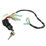 For Yamaha Outboard Motor Control Box 8-225HP Ignition Switch Key Assy 703-82510