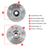 Labwork Front Wheel Hub Bearing Assembly For Jeep Grand Cherokee 1999-2004