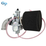 VM22 26mm Carburetor For Intake Pipe Pit Dirt Bike 110cc 125cc Lifan YX