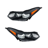 For Kia Sportage 2017-2019 headlight Left+Right with LED DRL Headlight Assembly