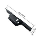 Labwork Rear Bumper Step Pad HC3Z17B807AH For F250 F350 F450 Super Duty 2017-22