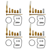 4X Carburetor Carb Repair Rebuild Kit for Suzuki GSF600S Bandit 96-03 18-2639 US