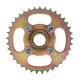 Drift Trike 32" Go Kart Rear Live Axle Kit, Sprocket & Hub, Brake Assembly