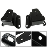 Labwork 4inch Rear Drop Lowering Hanger Shackle Kit For 1965-1972 Ford F100 2WD
