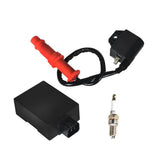 2004-2008 For Polaris Sportsman 500 New Ignition Coil Spark Plug CDI Box