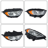 Labwork Left/LH Headlight Assy For Ford EcoSport 2018-2023 Chrome Halogen W/DRL