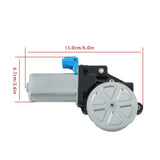 labwork 742-600 2-Pin Power Window Lift Motor Left for Toyota Tacoma Tundra 4Runner