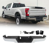 Labwork Rear Step Bumper Assembly Fit For 2017-2022 Ford F-250 F-350 Super Duty