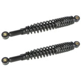 For Honda S65 CL/CT70 XL75 CL/ CM91 335mm (13 1/8") Black Rear Shocks