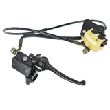 Hydraulic Front Brake Caliper Cylinder Master 50cc 70cc 110cc 125cc Dirt Bikes