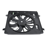 Labwork Radiator Cooling Fan Assembly 2007-2010 2011 for Jeep Wrangler 3.8L V6