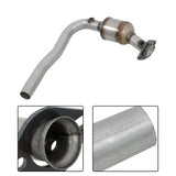 Labwork Y Pipe Catalytic Converters For Dodge Dakota With Bolts 2004-2010 3.7L