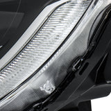 Labwork Left+Right Headlight For Chrysler 200 2015-2017 Halogen W/LED DRL Pair