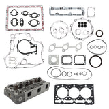 Complete Cylinder Head & Gasket Kit For Kubota D1305 Engine B26 ZD326HL RTV1100