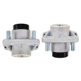 2x Front Wheel Hub Assembly W/ Bearings | 102357701 For Club Car DS&Precedent