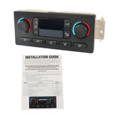 Labwork AC Heater Climate Control Module Dorma 599-211XD For Chevolet GMC
