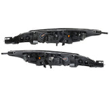 Labwork Pair Daytime Running Light For Nissan Rogue 21-23 LED DRL Halogen Singal