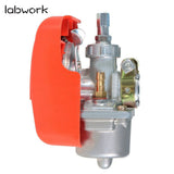 Bike Engine Red Carburetor for 2 Stroke 80cc Bicycle Motorized Engine Kit