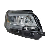 Labwork Right+Left Headlights For 2016-18 Ford Explorer Halogen W/LED DRL Chrome