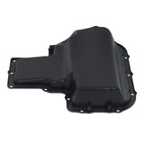 Labwork Engine Oil Pan with Drain Plug For Mercedes-Benz E320 E350 2006-2009