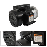 5HP Electric Motor 56C Frame 3450RPM General Purpose Single Phase Motor 5/8 Inch Shaft 208-230V