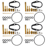 4 Pcs Carburetor Carb Rebuild Repair Kit for Honda CB550F CB550 CB550K 1974-76