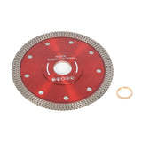 Red 5" Cutting Saw Blade Fits For Porcelain tile Granite Marble Stone Ceramic