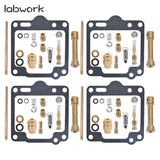 4 X CARBURETOR CARB REPAIR REBUILD KIT For Suzuki GS650E GS650G GS650GL 1981-198