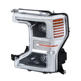 Labwork Left LED Headlight For 2020-22 Ford F250 SuperDuty Pickup w/o Sport Pkg