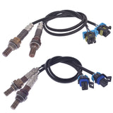 Labwork 4PCS Upstream Downstream Oxygen O2 Sensor For GMC Sierra 1500 5.3L V8