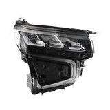 Labwork Right Headlights For 2021-2023 Chevy Tahoe/Suburban Full LED Clear Lens