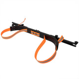 Golf Cart Universal Adjustable Rear Seat Bag Holder For E-Z-Go/ Club Car/Yamaha