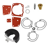 Triple Carburetor Rebuild Kit for Johnson Evinrude V6 60 Degree 105 150 175 Carb