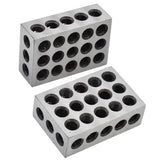 1 Matched Pair 123 Block Set No Hole & 1-2-3 Block Set 23 Holes US