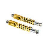 2 x Front Shocks Absorber 1987-2006 For Yamaha Banshee 350 YFZ350 Springs YELLOW