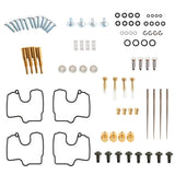 4 CARBURETOR GASKETS JETS MAIN REBUILD KIT FOR YAMAHA YZFR1 YZF-R1 1998-2001